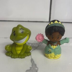 Little People Tiana and Naveen 2022